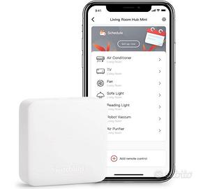 SwitchBot Hub Mini, telecomando intelligente IR Wi