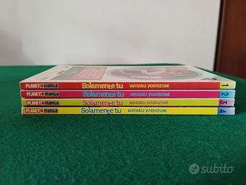 Solamente Tu 1-4 [Moko Manga] Completa Yoshizumi