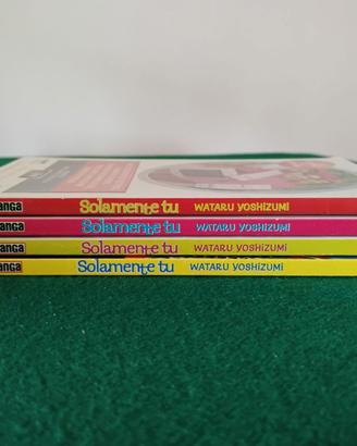 Solamente Tu 1-4 [Moko Manga] Completa Yoshizumi