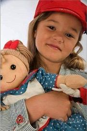 Cappello per bimba My Doll 