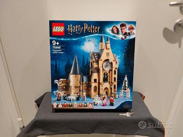 Lego H.P. 75948 La Torre dell'orologio di Hogwarts