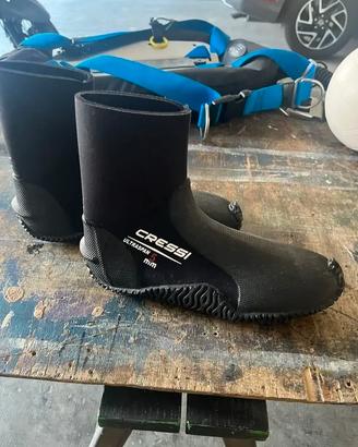 Stivaletti in neoprene Cressi - Taglia 43