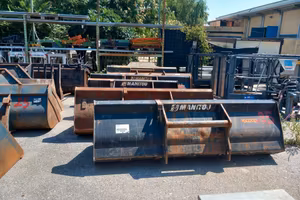 BENNE MORDENTI IDRAULICHE per Manitou/Merlo/Dieci