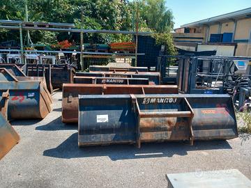 BENNE MORDENTI IDRAULICHE per Manitou/Merlo/Dieci