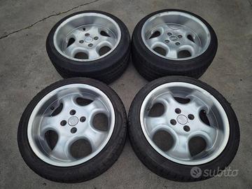 Cerchi In Lega Da 16" RH A Canale Rovesciato Golf