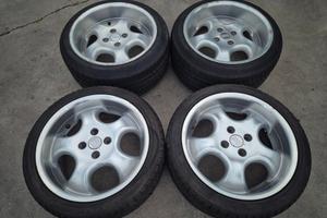 Cerchi In Lega Da 16" RH A Canale Rovesciato Golf