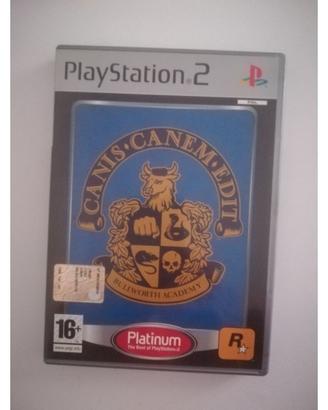 Play Station 2 Canis Canem Edit