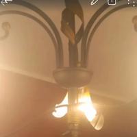 Lampadario e baciu