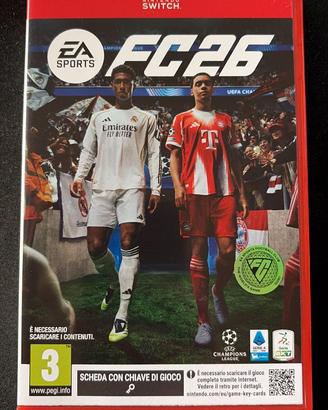 EA SPORTS FC26 - GIOCO Nintendo Switch 2