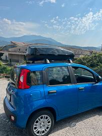 Bauletto e barre fiat panda