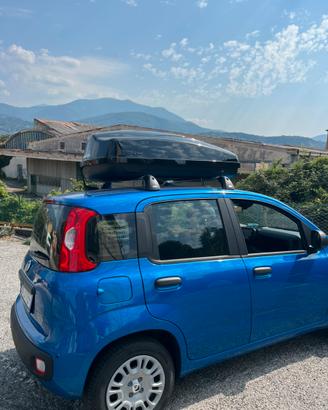 Bauletto e barre fiat panda
