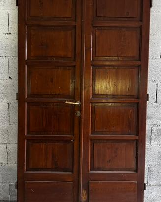 3 Porte in legno