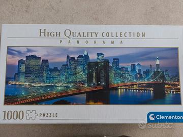 Puzzle 1000pz raffigurante New York