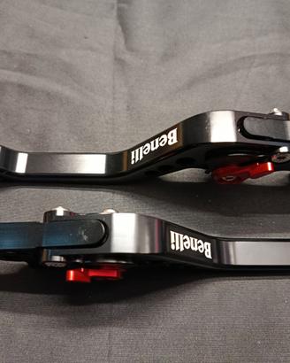 Coppia leve freno e frizione