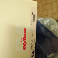 Sandali neri melluso numero 38