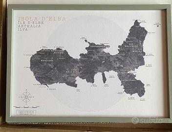Quadro Isola D’elba