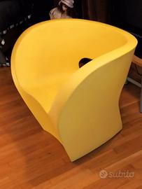 POLTRONCINA RON ARAD PER MOROSO VINTAGE DESIGN