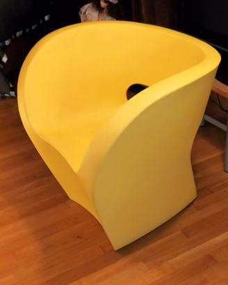 POLTRONCINA RON ARAD PER MOROSO VINTAGE DESIGN