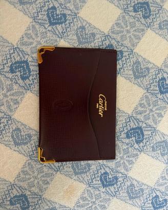 Portacarte cartier