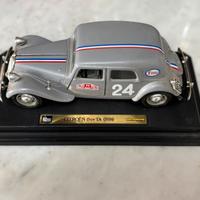 Modellino Citroën 15cv TA (1938) | Hobby&Work