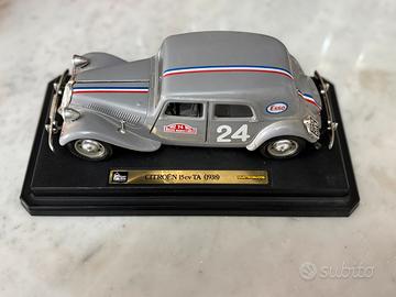 Modellino Citroën 15cv TA (1938) | Hobby&Work