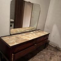 letto, letto matrimoniale, comoo, armadio 