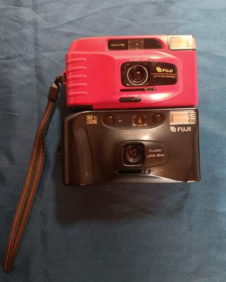 Lotto 2 Fotocamere Analogiche Fuji DL-80 e Fuji DL