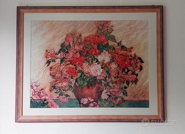 Quadro con stampa Van Gogh
