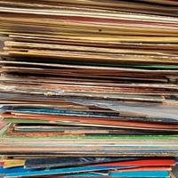 Lotto stock 30 dischi vinile