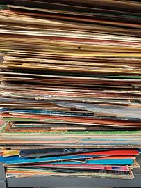 Lotto stock 30 dischi vinile