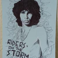 Ritratto di Jim Morrison