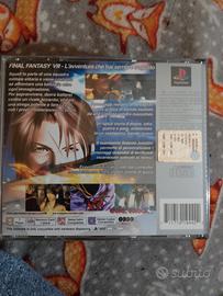 Gioco PlayStation Final fantasy