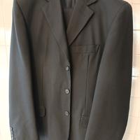 Vestito in lana tg 50 blu notte come Nuovo 