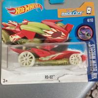Hot wheels RD-02 glow wheels