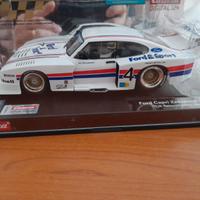carrera digital 124 ford capri Zakspeed NUOVA