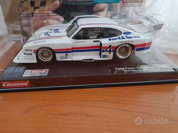 carrera digital 124 ford capri Zakspeed NUOVA