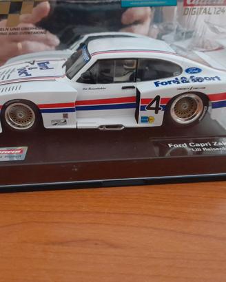 carrera digital 124 ford capri Zakspeed NUOVA