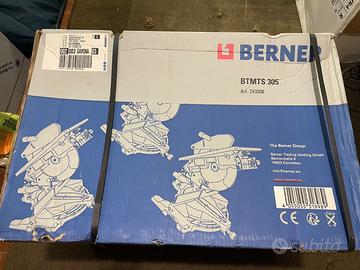 Troncatrice nuova Berner