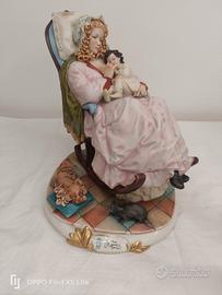Scultura in porcellana 