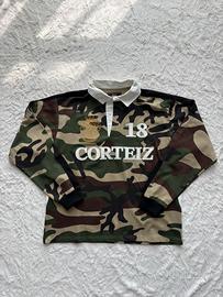 Camo Rugby Polo by Corteiz