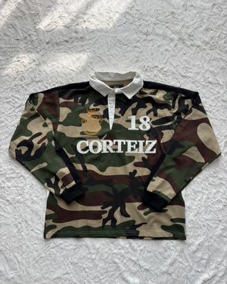 Camo Rugby Polo by Corteiz