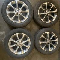 Ruote complete 4 smart forfour 2017