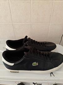 Lacoste sneakers nere 