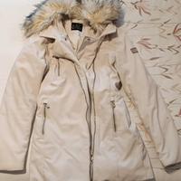 Giubbotto bianco ragazza/donna taglia S