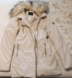 Giubbotto bianco ragazza/donna taglia S