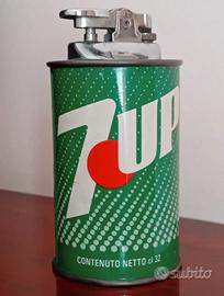 VECCHIO ACCENDINO PUBBLICITARIO 7 UP VINTAGE 