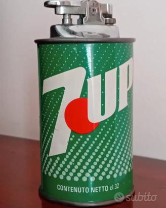 VECCHIO ACCENDINO PUBBLICITARIO 7 UP VINTAGE 