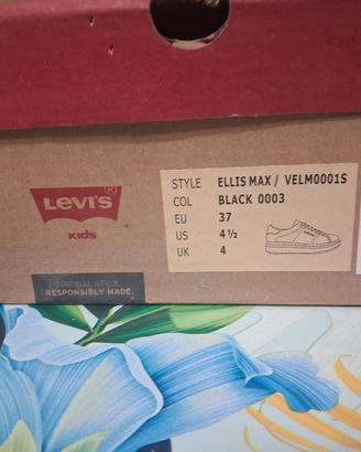 Scarpe Levis numero  37,come nuove