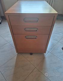 Cassettiera ufficio IKEA GALANT con schedario
