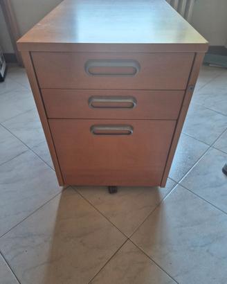 Cassettiera ufficio IKEA GALANT con schedario